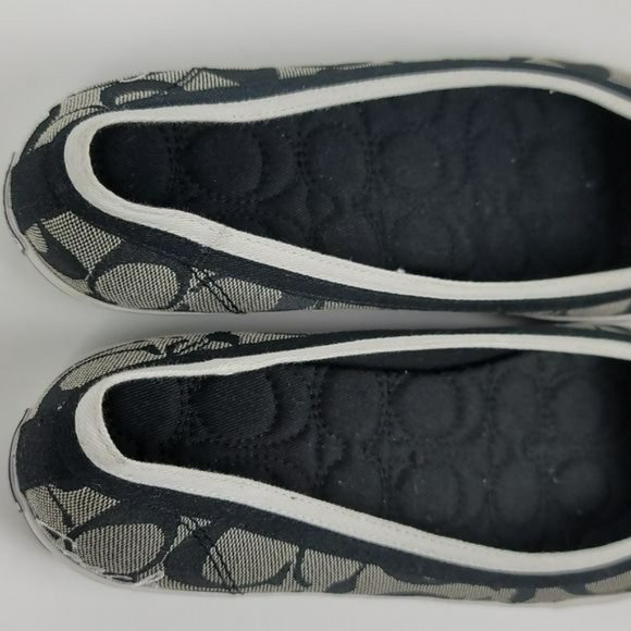 COACH ALPINE LOAFERS,  WOMANS SIZE 7 EUC - Picture 13 of 16